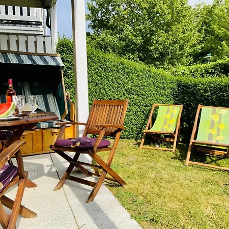 Villa Laura 1 03 In Kuehlungsborn Ost Mit Terrasse Exterior photo