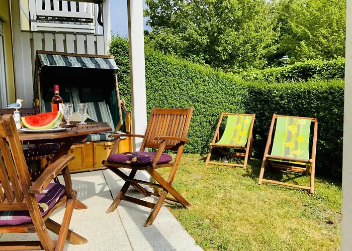 Villa Laura 1 03 In Kuehlungsborn Ost Mit Terrasse