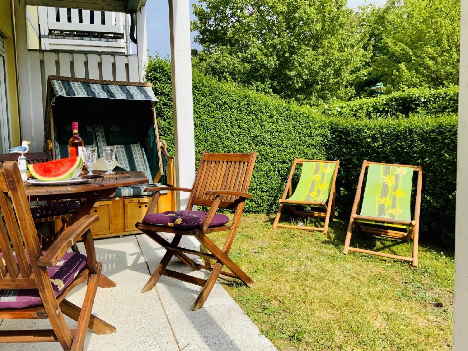 Laura 1 03 In Ost Mit Terrasse Ostseebad Kühlungsborn