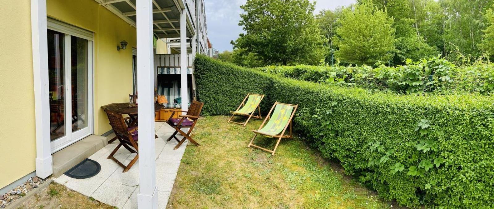 Laura 1 03 In Ost Mit Terrasse Apartment Ostseebad Kühlungsborn
